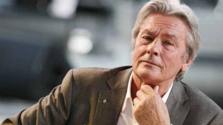 Alain Delon  l’acteur s’est rendu à Paris en catimini pour une raison bien précise, révélations !